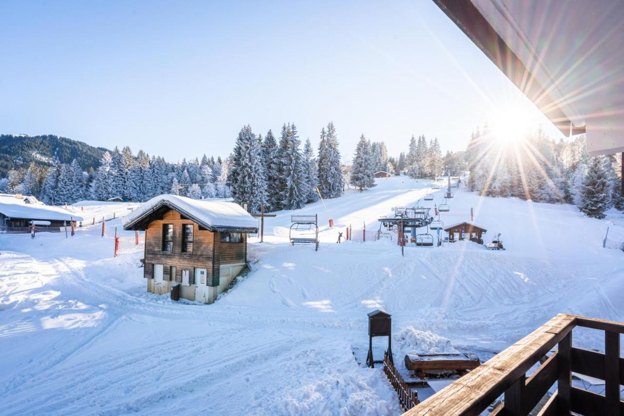 Vacanceole - Residence Grand Morillon Exterior photo