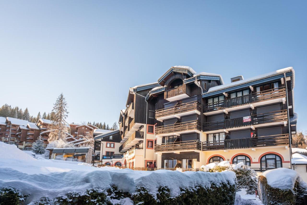 Vacanceole - Residence Grand Morillon Exterior photo
